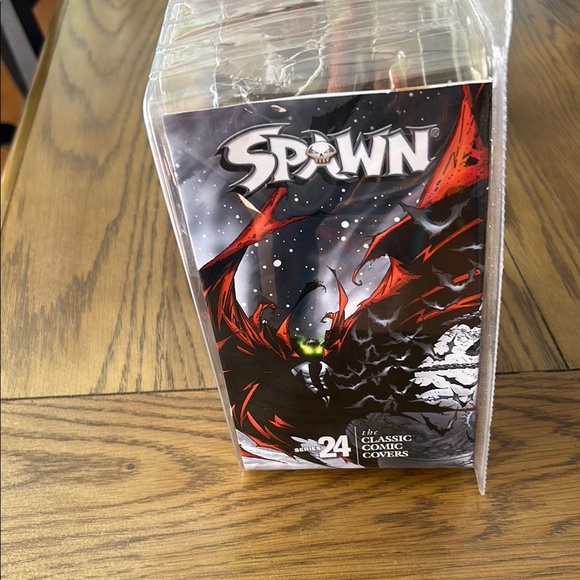 Spawn Classic Comic Covers Figure